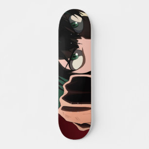 Skateboard - Carácter de libro de historietas