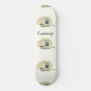 Skateboard Caravana del gitano del remolque de la lágrima de