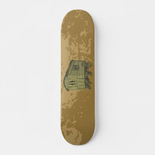 Skateboard Caravana gitana