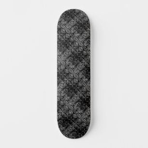 Skateboard Carbón de arte urbano / Graffiti inspirado en el a