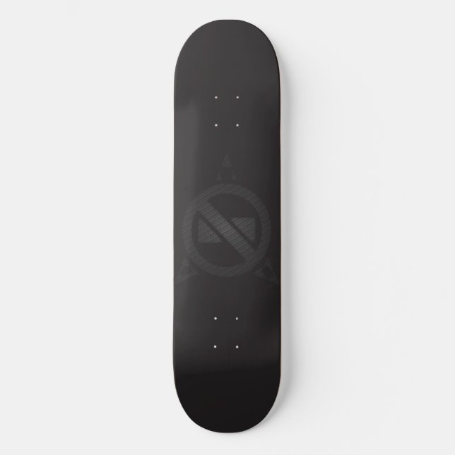 Skateboard Carbono PMA (Anverso)