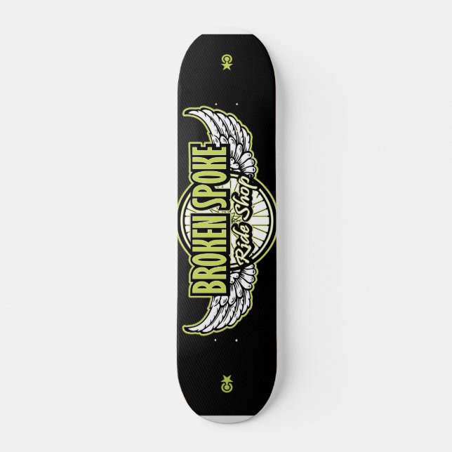 Skateboard Carbono Skatedeck v.ps de BSRS (Anverso )