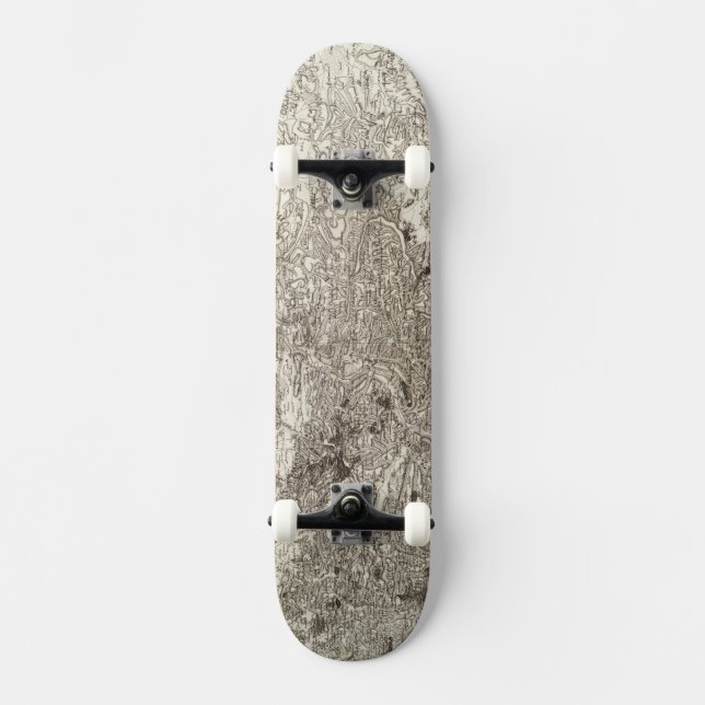 Skateboard Carcasona (Anverso)
