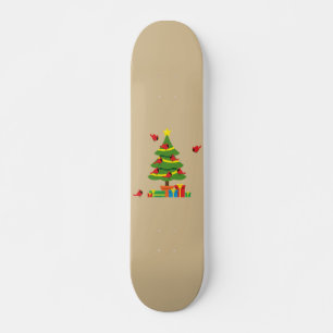 Skateboard Cardenales rojos - Navidades más gastados juntos