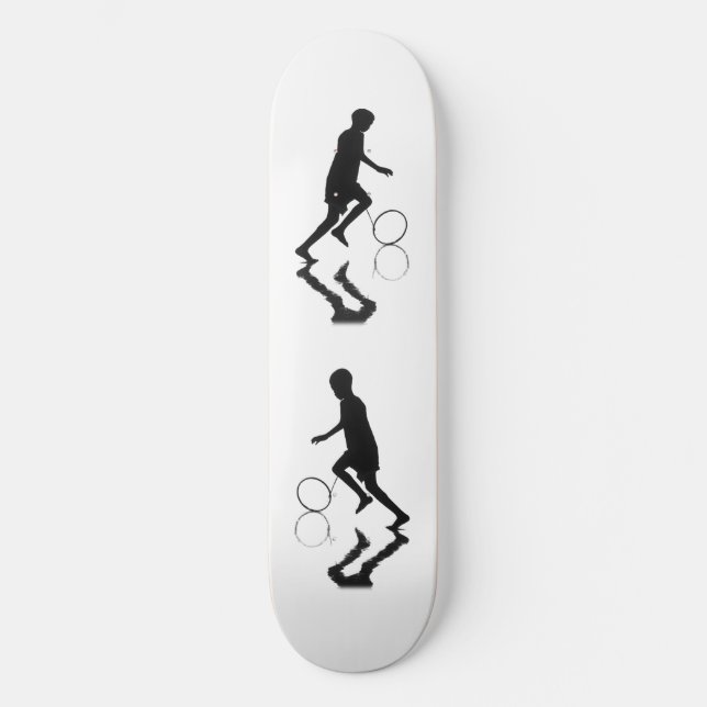 Skateboard Carefree (Anverso)