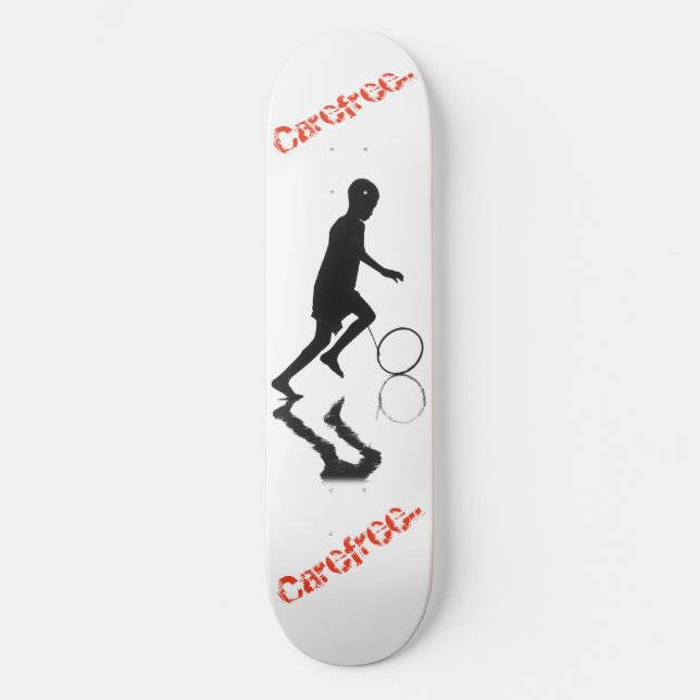 Skateboard Carefree (Anverso)