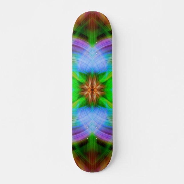 Skateboard Cargado (Anverso )