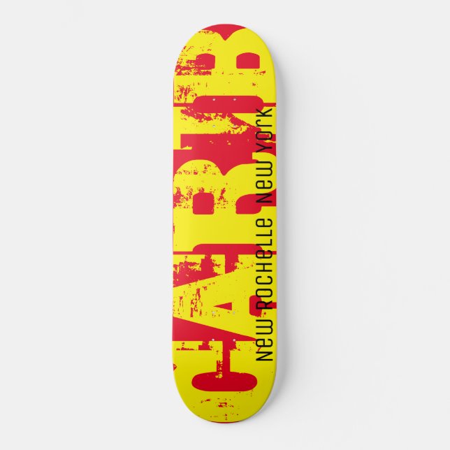Skateboard CARIB NYC (Anverso)