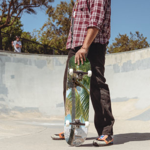 Skateboard Caribbean Beach Blis #1 #wall #art