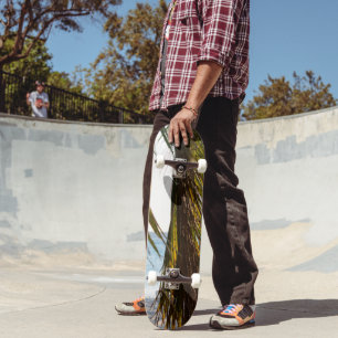 Skateboard Caribbean Beach Blis #2 #wall #art