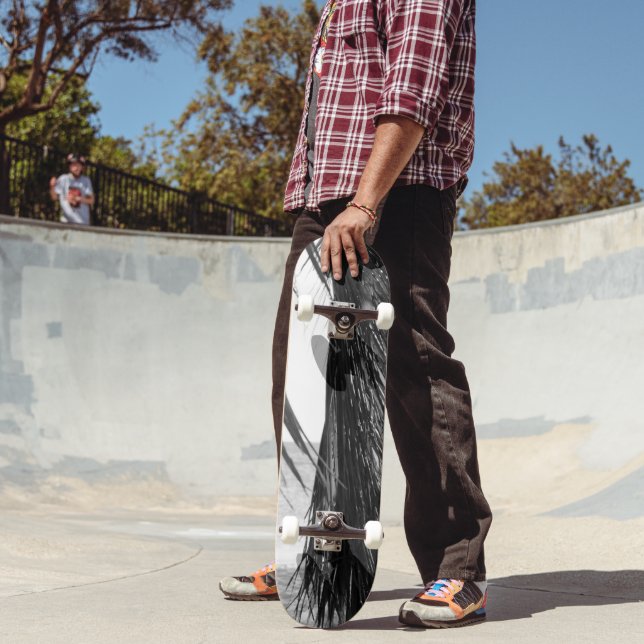 Skateboard Caribbean Beach Blis #4 #wall #art (Exterior 2)