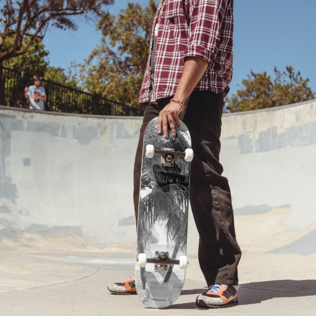 Skateboard Caribe Beach Blis 8 #travel #art (Exterior 2)