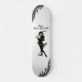 Skateboard Caricatura de Hamlet