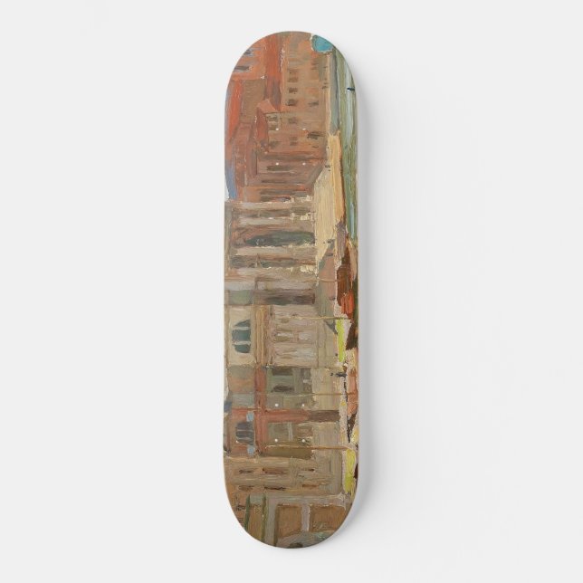 Skateboard Carl Moll (Anverso)