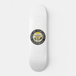 Skateboard Carlsbad (California) City Seal