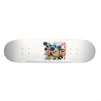Skateboard Carnaval 2011 el comodín II