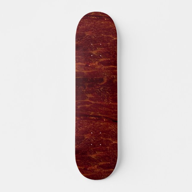 Skateboard Carne cruda (Anverso )