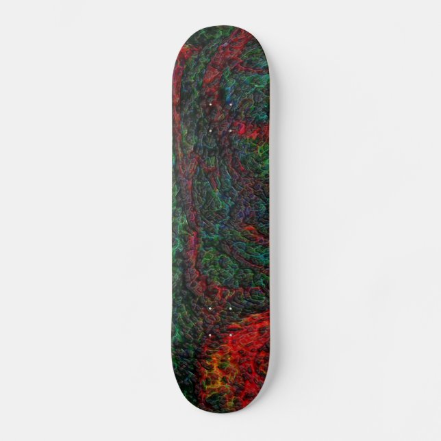 Skateboard Carne del zombi (Anverso)