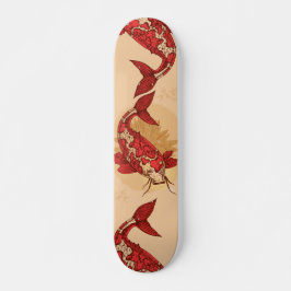 Skateboard Carne roja japonesa
