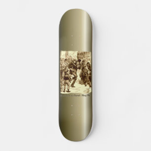 Skateboard Carol, un Navidad, un pequeño Tim