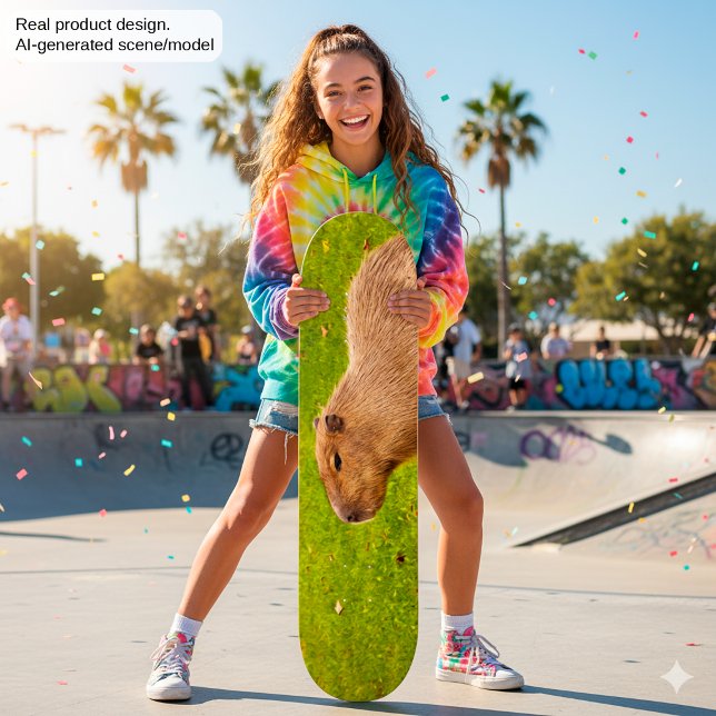Skateboard Carpincho (Subido por el creador)