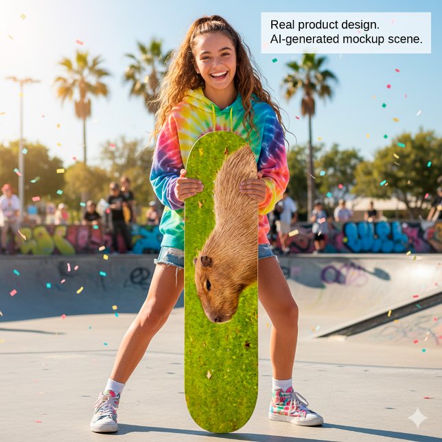 Skateboard Carpincho (Subido por el creador)