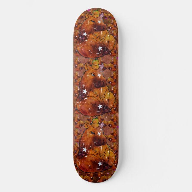 Skateboard Carpincho llamado Dream (Anverso)