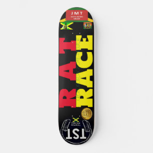 Skateboard CARRERA DE RATAS JMT JAM 8 1/4" Tabla de Skateboar