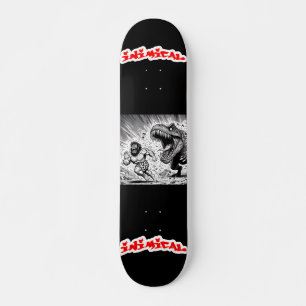 Skateboard ¡Carrera Inimental Caveman Corrió!
