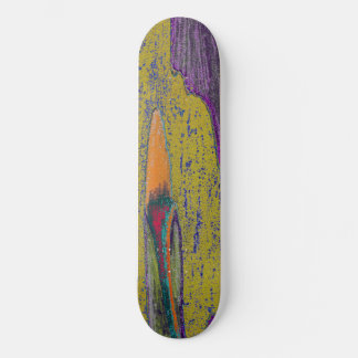 Skateboard Carrera por la naturaleza con actitud II