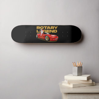 SKATEBOARD CARRERAS DRIFT ROTARD LEGEND ANIME ESTILO