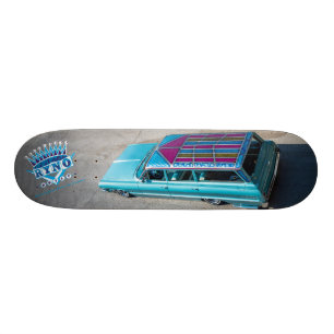 Skateboard Carro de Chevy de Ryno 64