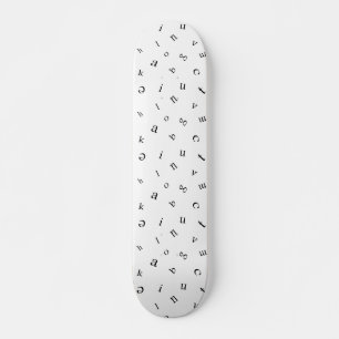 Skateboard Cartas