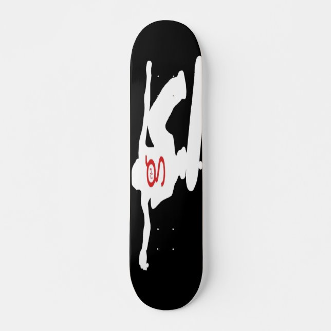 Skateboard Cartel con el logotipo G (Anverso )
