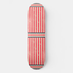 Skateboard Cartel de la bandera estadounidense vintage - Orgu
