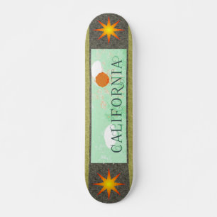 Skateboard Cartel sobre viajes en California