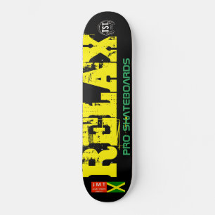 SKATEBOARD CARTELES DE ESQUÍ RELAX / JMT USA