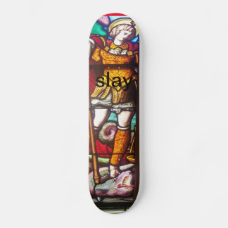 Skateboard Cartón de decapitación