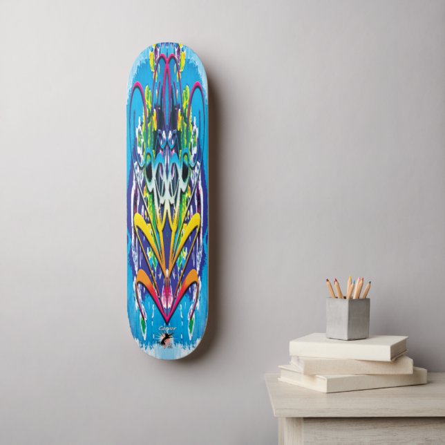Skateboard Carver g-cat Pro (Arte de la pared)