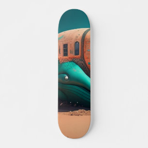 Skateboard Casa de ballenas del desierto