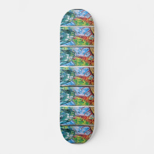 SKATEBOARD CASA DE LA SOL