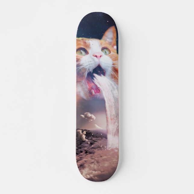 Skateboard Cascada (Anverso )