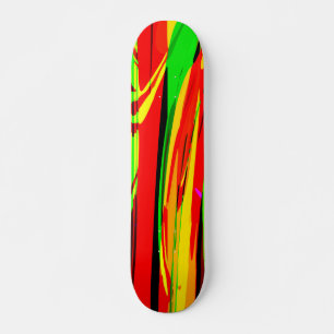Skateboard Cascada de color 2