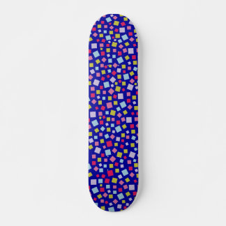 Skateboard Cascada de color - Azul oscuro