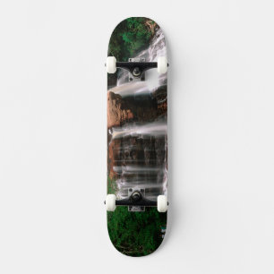 Skateboard Cascadas de Blackwater, Virginia Occidental, pinto