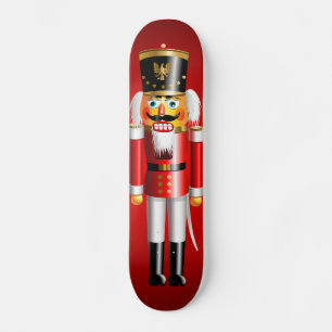 Skateboard Cascanueces de Navidad