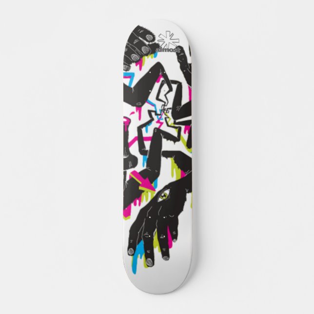 Skateboard Casi Uber-enfermo (Anverso )