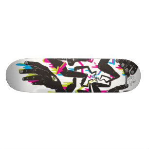 Skateboard Casi Uber-enfermo