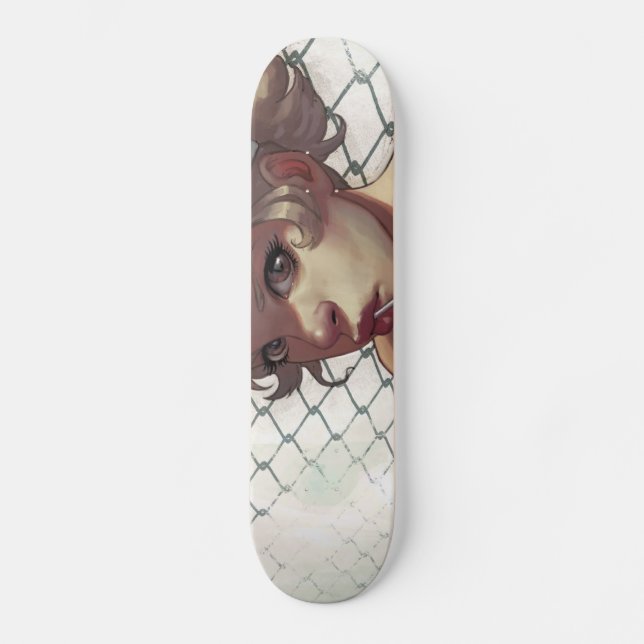 Skateboard Casquillo (Anverso)