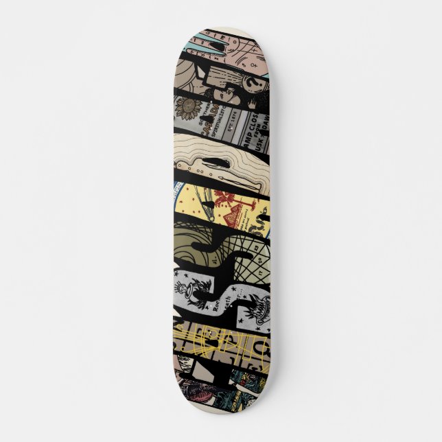Skateboard Cassadaga (Anverso )